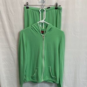 New York & Company Mint Green 2 piece set